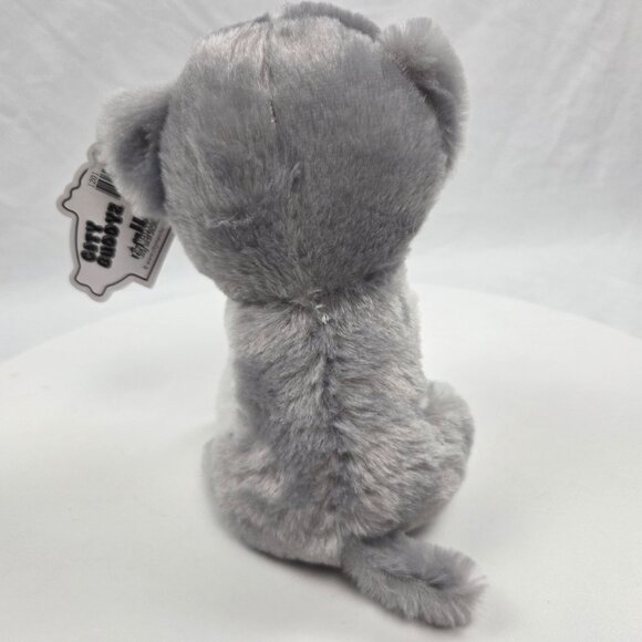 Small Husky Plush Stuffed Animal NWT 6.5" - Picture 3 of 7